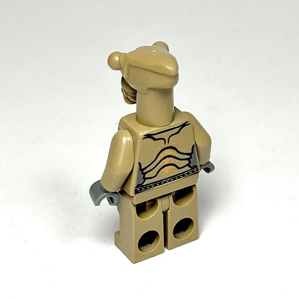 LEGO Star Wars Geonosian Warrior Minifigure sw0381 Geonosian Cannon 9491 Figure